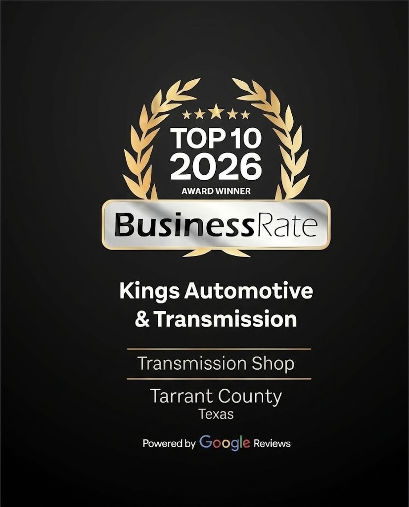 Kings Automotive and Transmission Top 10 Award